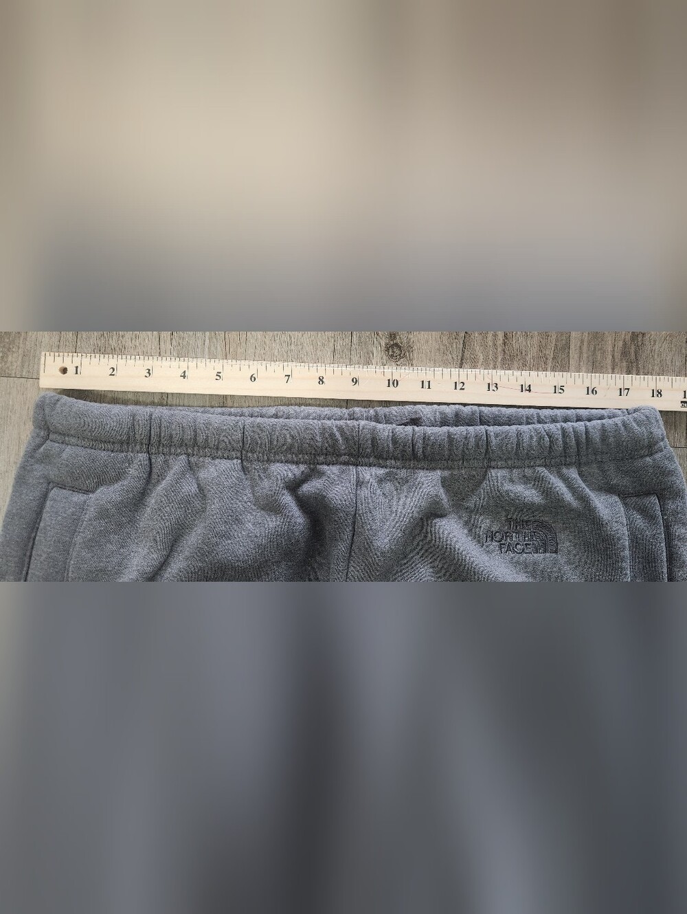 The North Face Men's Light Gray Fleece Joggers Large - Picture 6 of 7